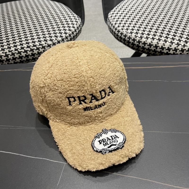 Prada Caps